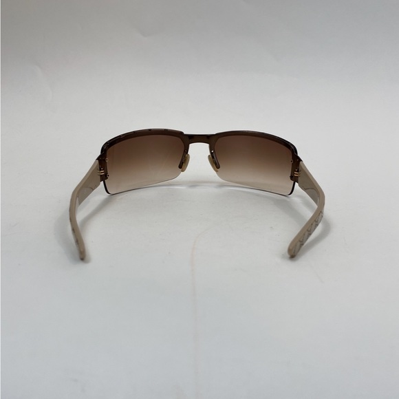 Authentic GUCCI Sunglasses Tan GG 1823/s with leather case - Picture 5 of 12